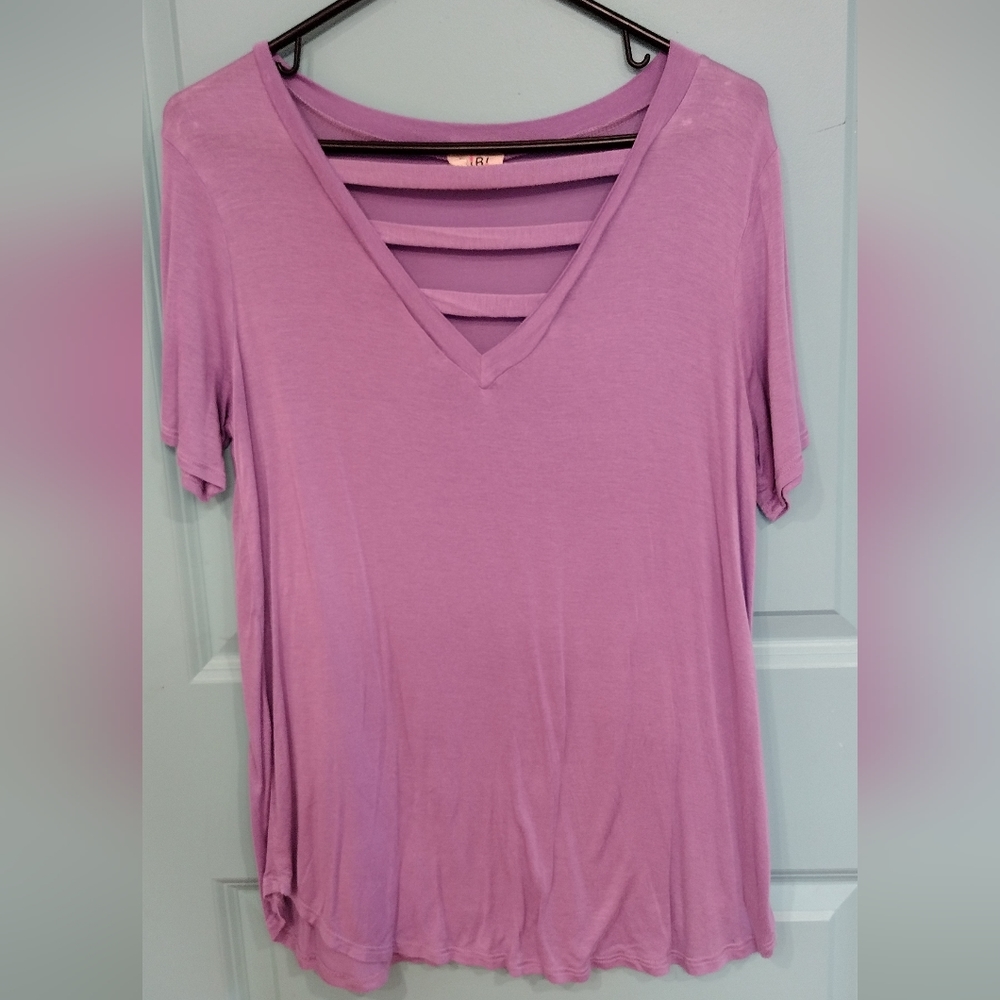 Bibi lavender t-shirt